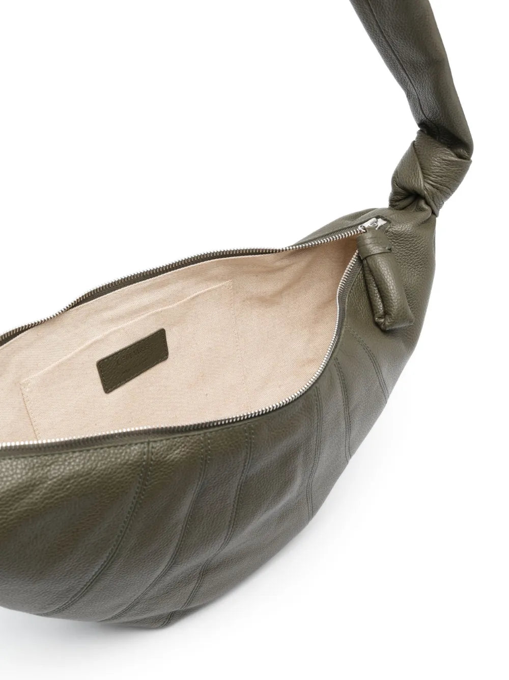 Lemaire Medium Croissant Leather Shoulder Bag