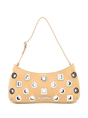 Jacquemus Le Bisou Rond Carre Shoulder Bag