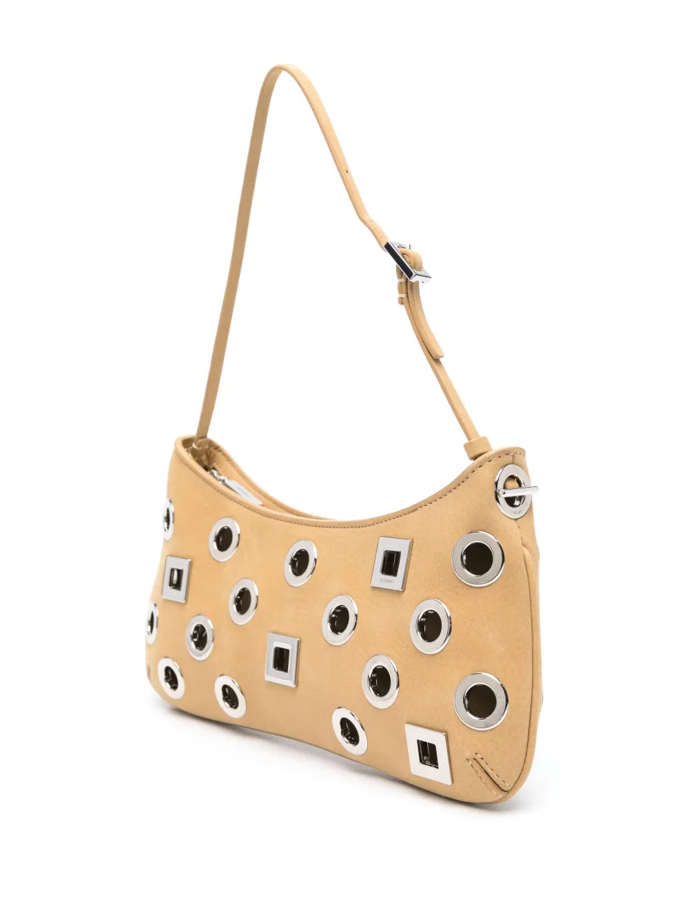 Jacquemus Le Bisou Rond Carre Shoulder Bag