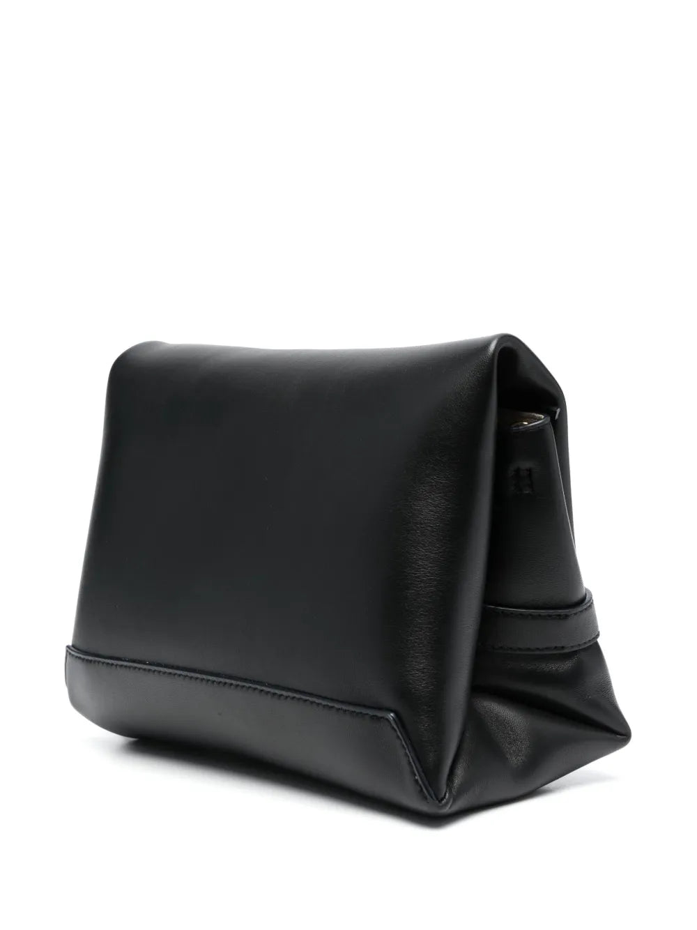 Victoria Beckham Mini Chain Pouch Leather Clutch
