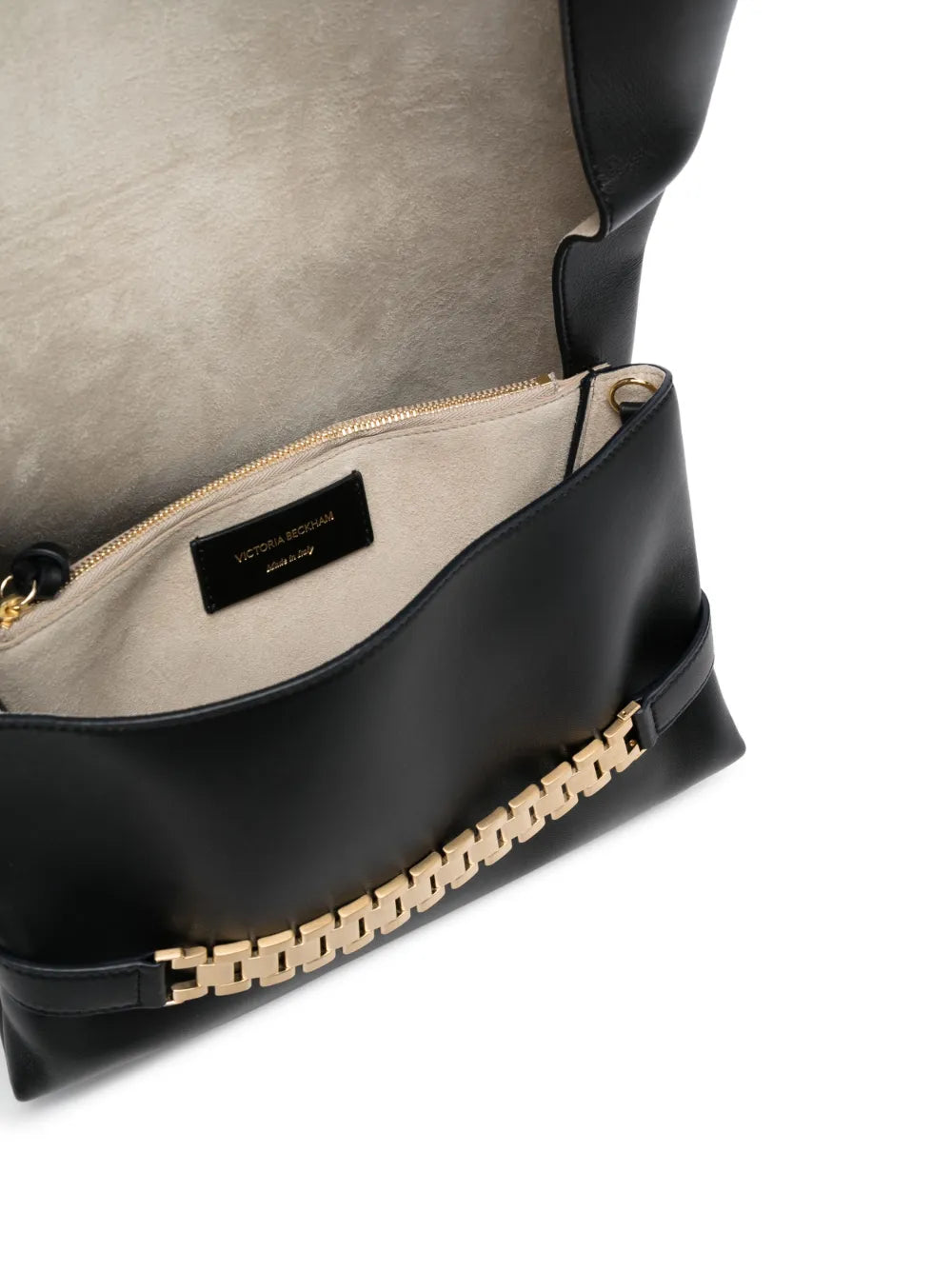 Victoria Beckham Mini Chain Pouch Leather Clutch