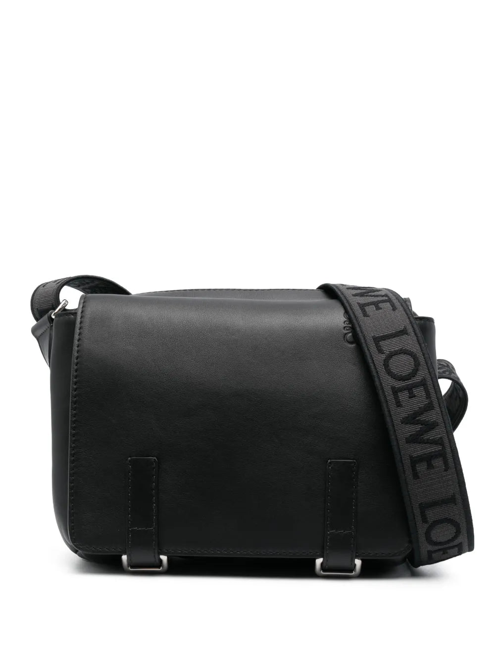 Loewe Small Military Leather Messenger Bag