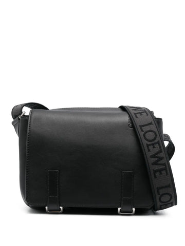 Loewe Small Military Leather Messenger Bag