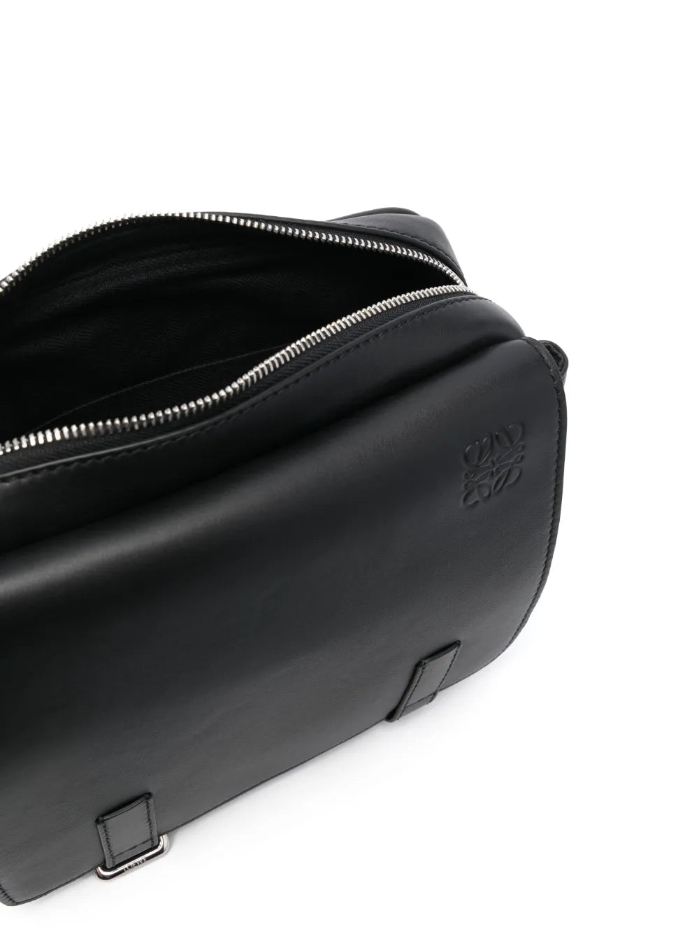 Loewe Small Military Leather Messenger Bag