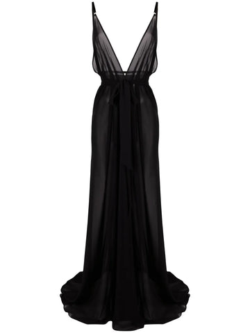 Alchemy V Neck Maxi Dress