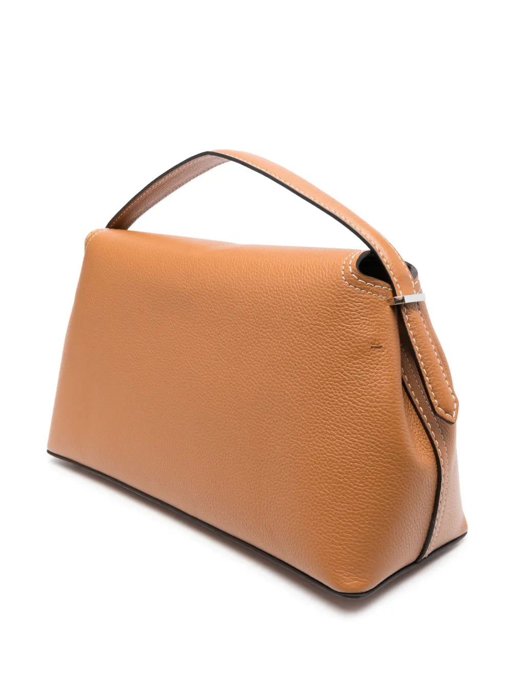 Toteme T Lock Leather Top Handle Bag