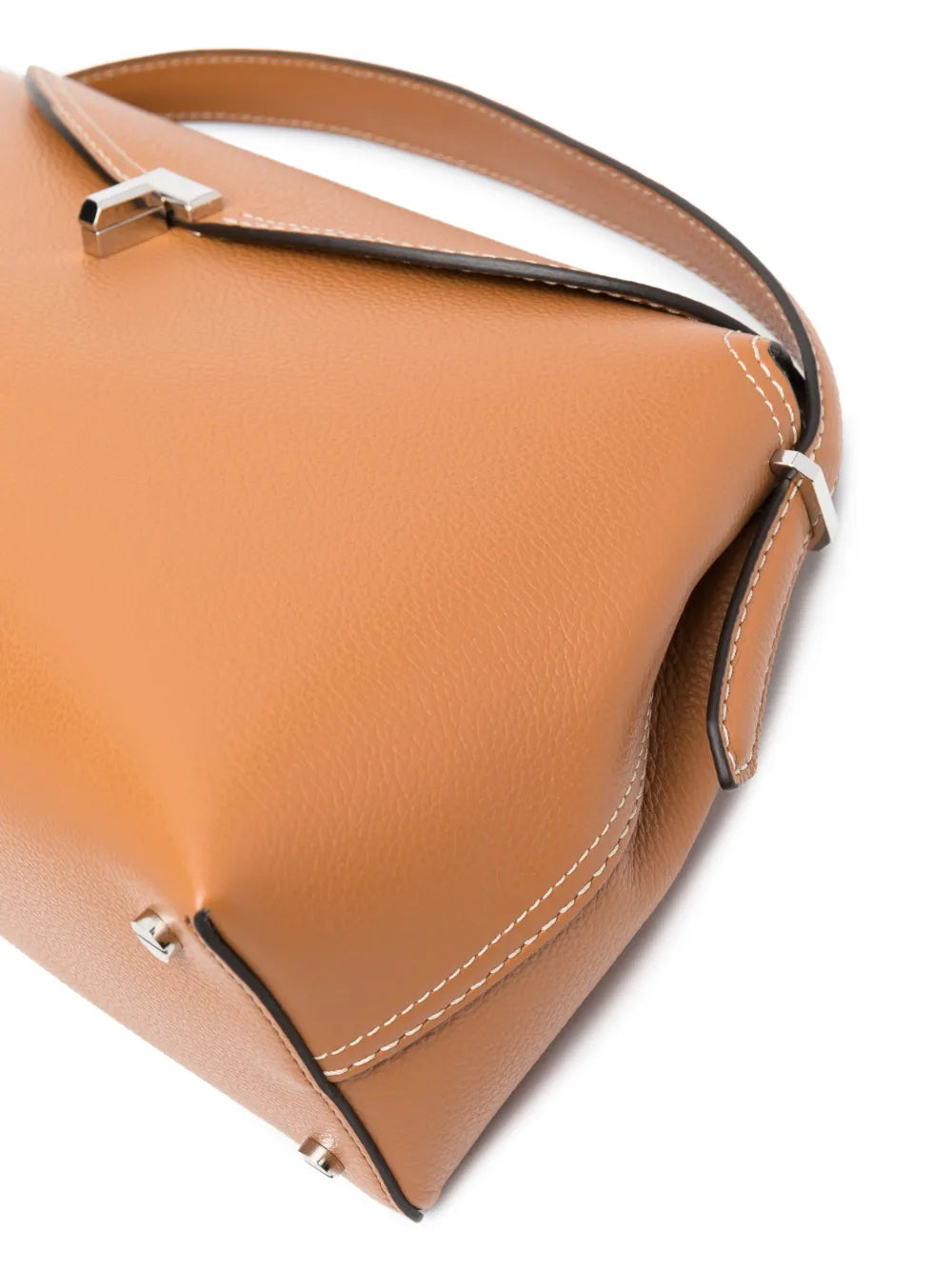 Toteme T Lock Leather Top Handle Bag