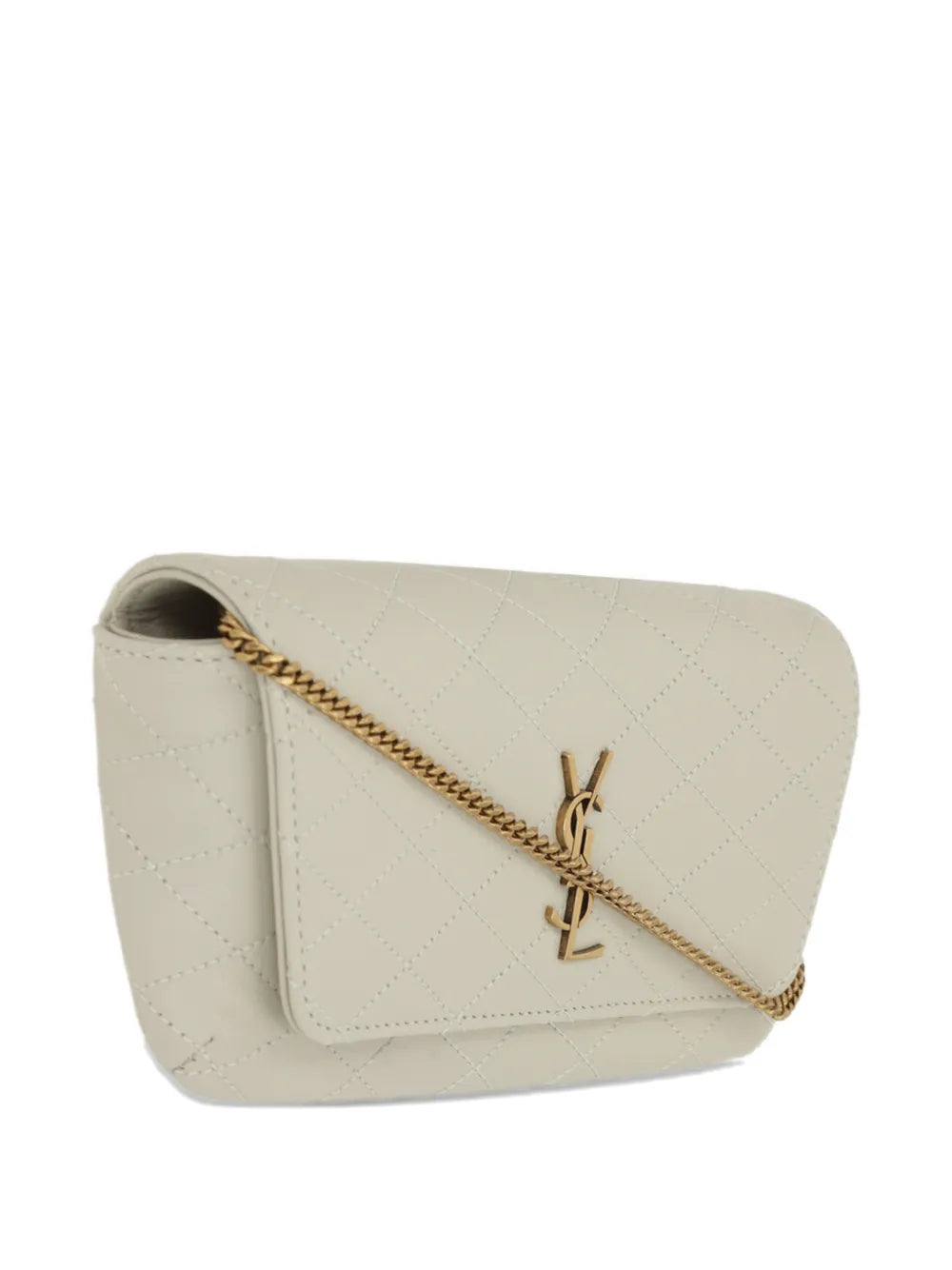 Saint Laurent Gaby Quilted Shoulder Bag