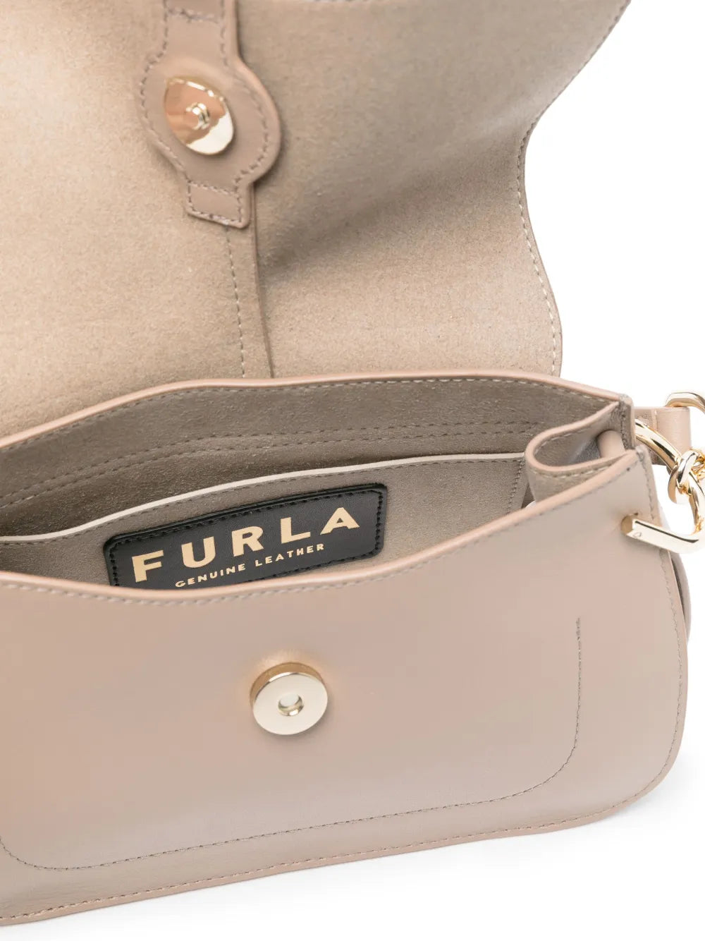 Furla Flow Leather Shoulder Bag