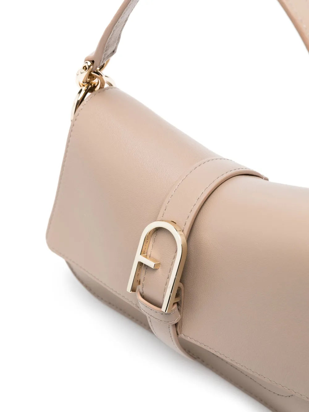 Furla Flow Leather Shoulder Bag