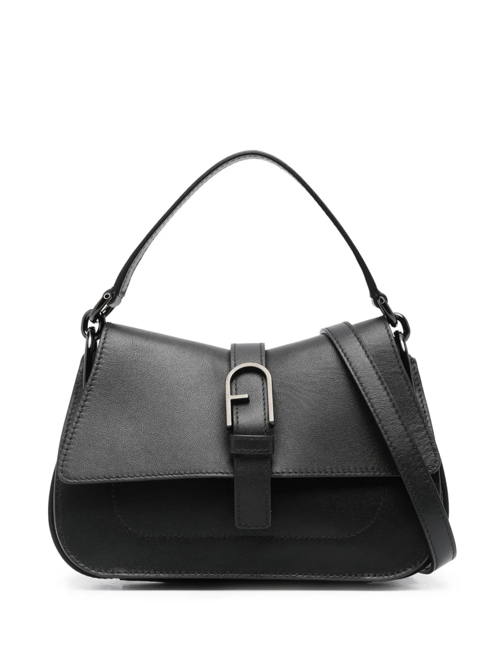 Furla Mini Flow Leather Shoulder Bag