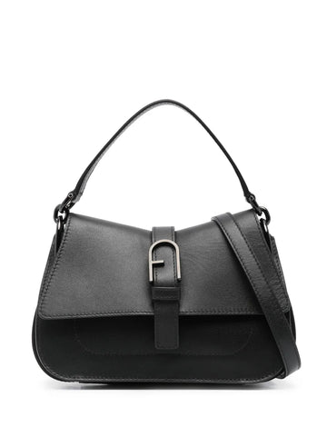 Furla Mini Flow Leather Shoulder Bag