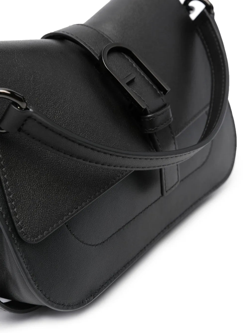 Furla Mini Flow Leather Shoulder Bag