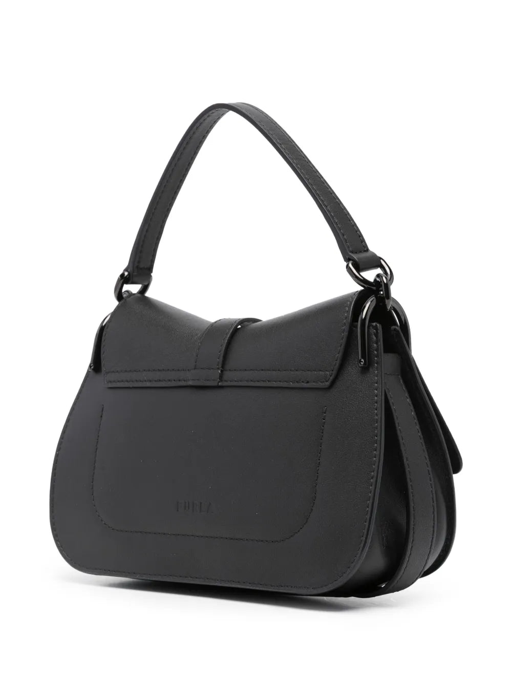 Furla Mini Flow Leather Shoulder Bag