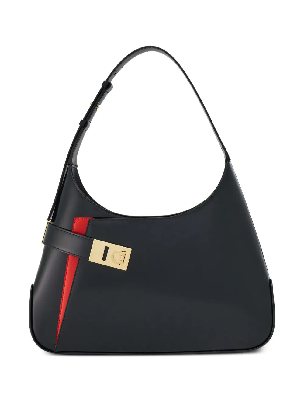 Ferragamo Hobo Leather Shoulder Bag