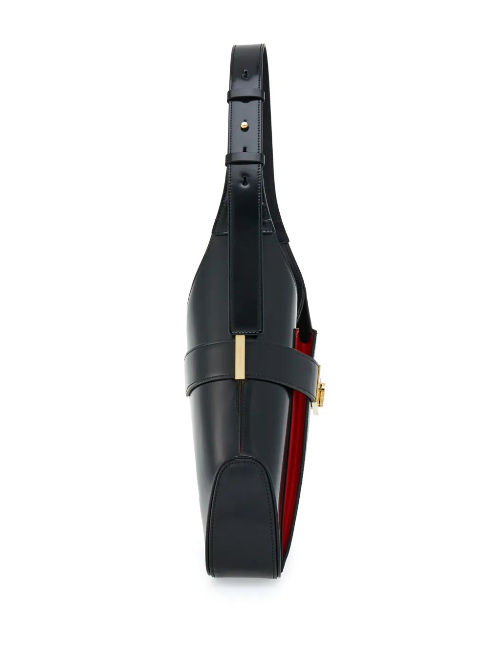 Ferragamo Hobo Leather Shoulder Bag