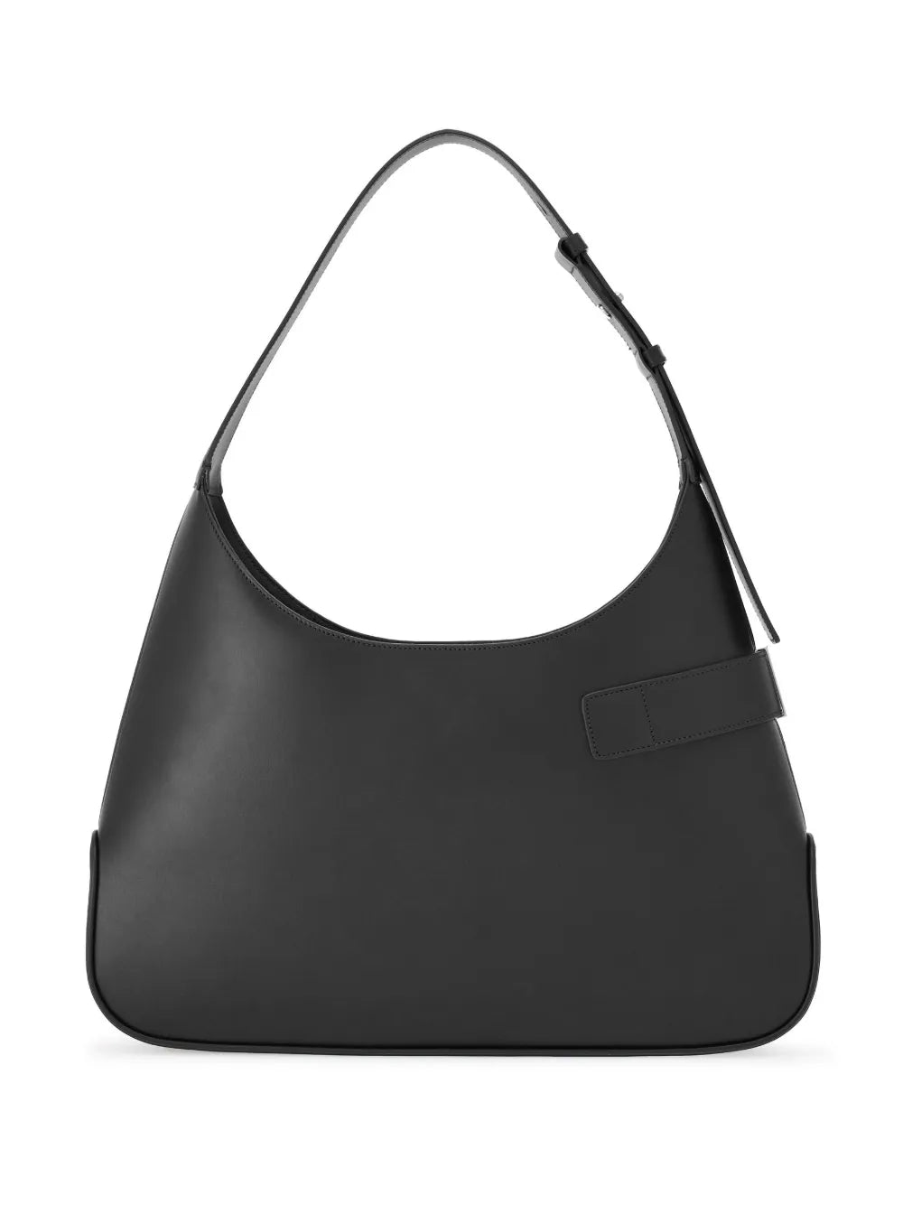 Ferragamo Hobo Gancini Buckle Shoulder Bag