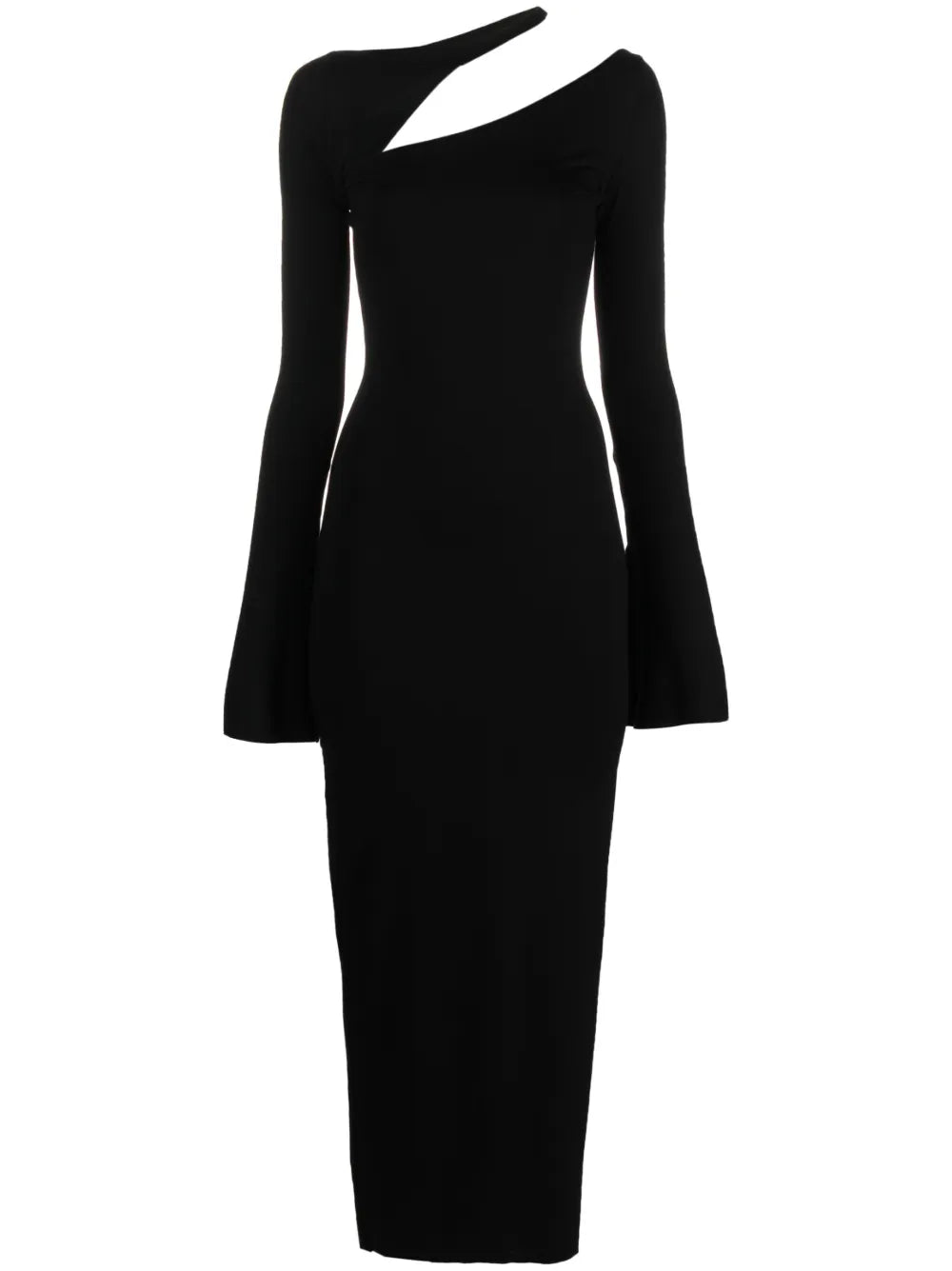 Manuri Sandy Cut Out Maxi Dress