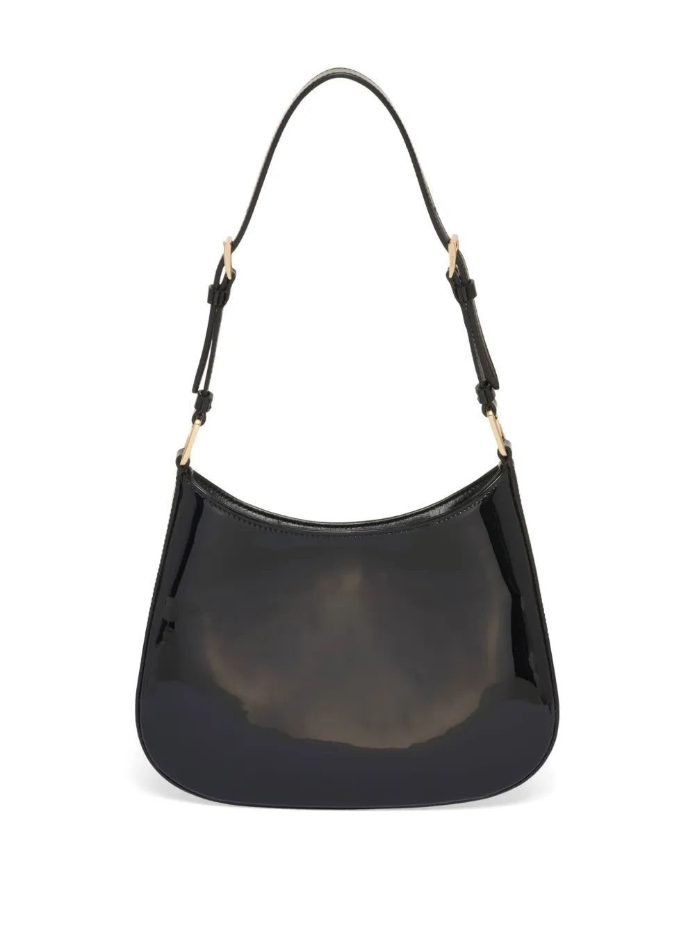 Prada Cleo Patent Leather Shoulder Bag