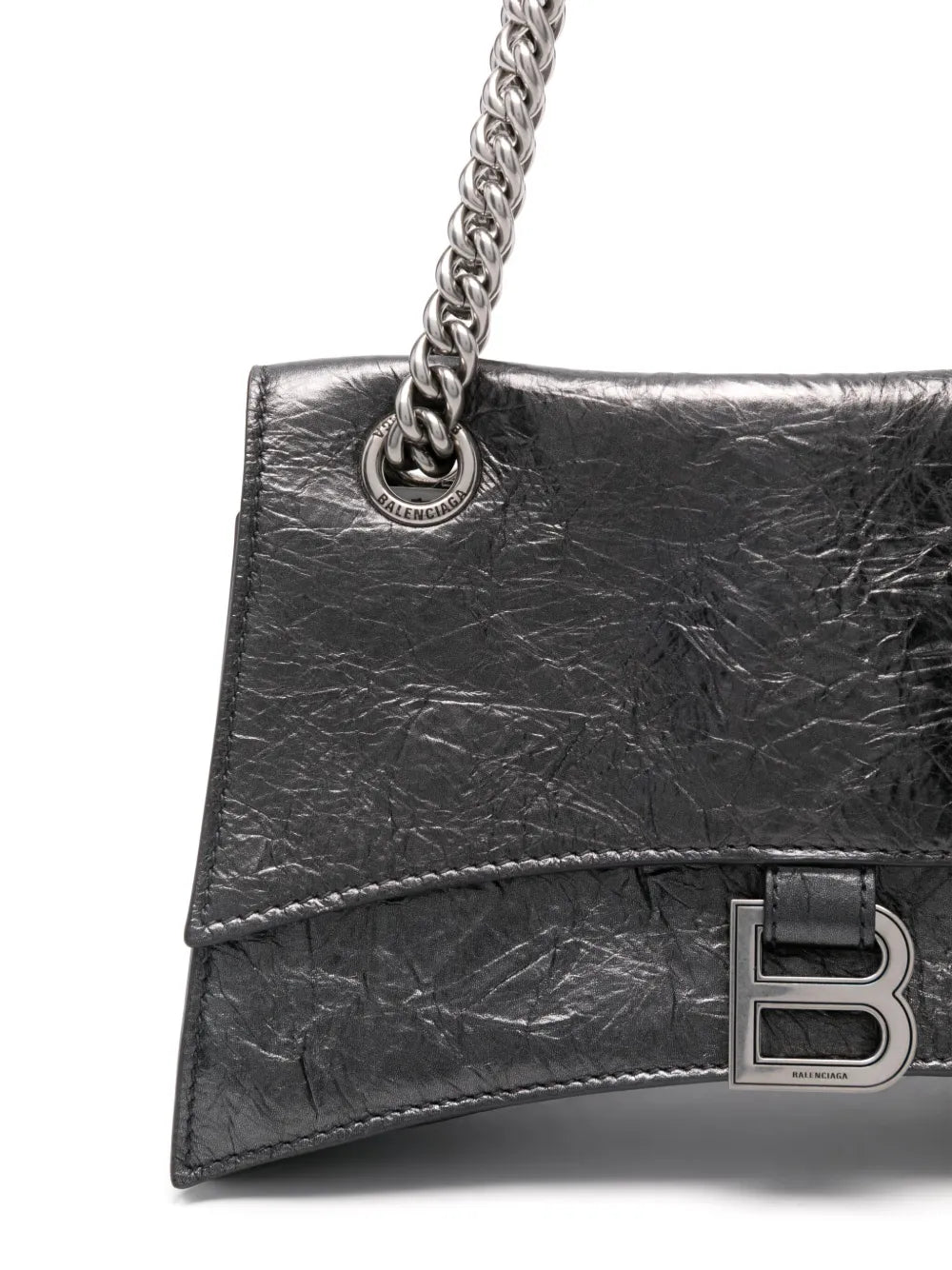 Balenciaga Small Crush Shoulder Bag