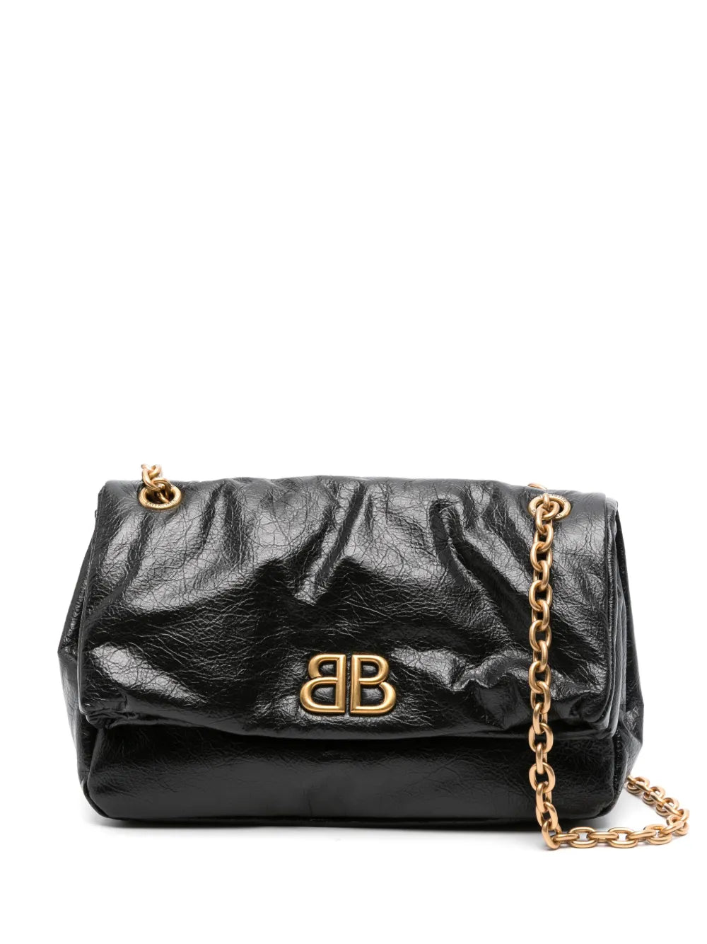 Balenciaga Small Monaco Chain Strap Shoulder Bag