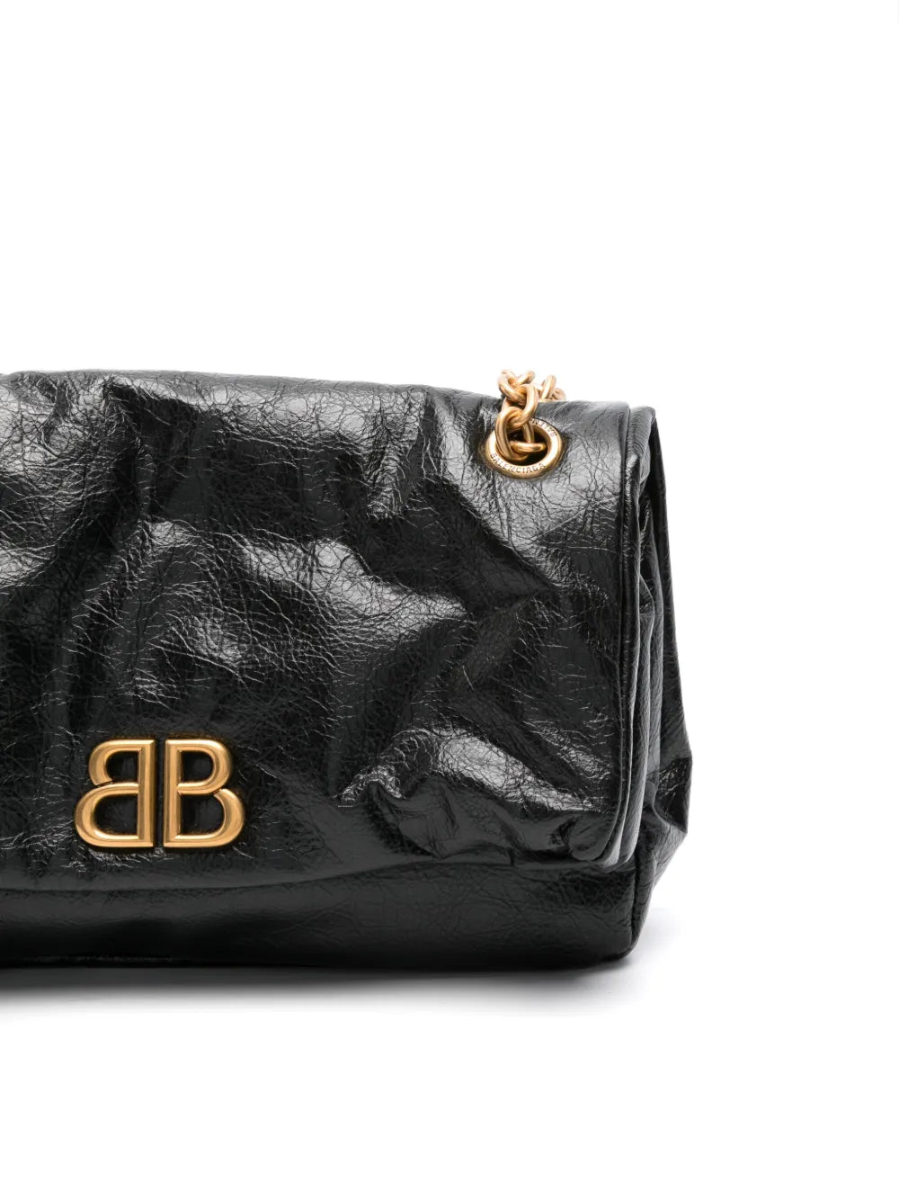 Balenciaga Small Monaco Chain Strap Shoulder Bag