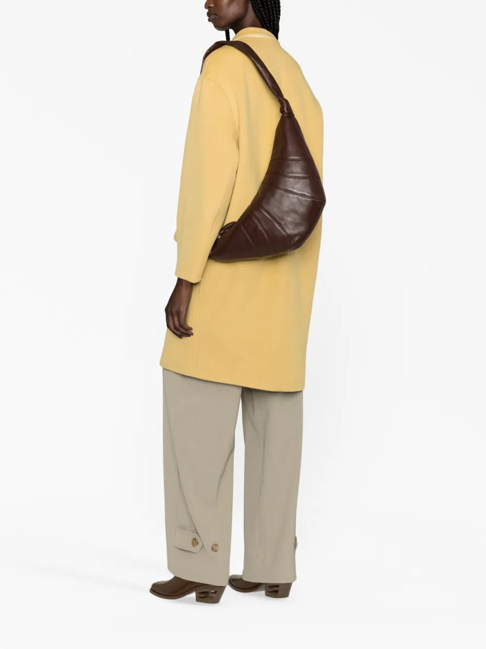 Lemaire Medium Croissant Shoulder Bag