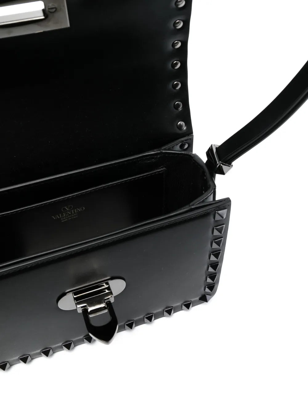Valentino Garavani Small Rockstud23 Leather Shoulder Bag