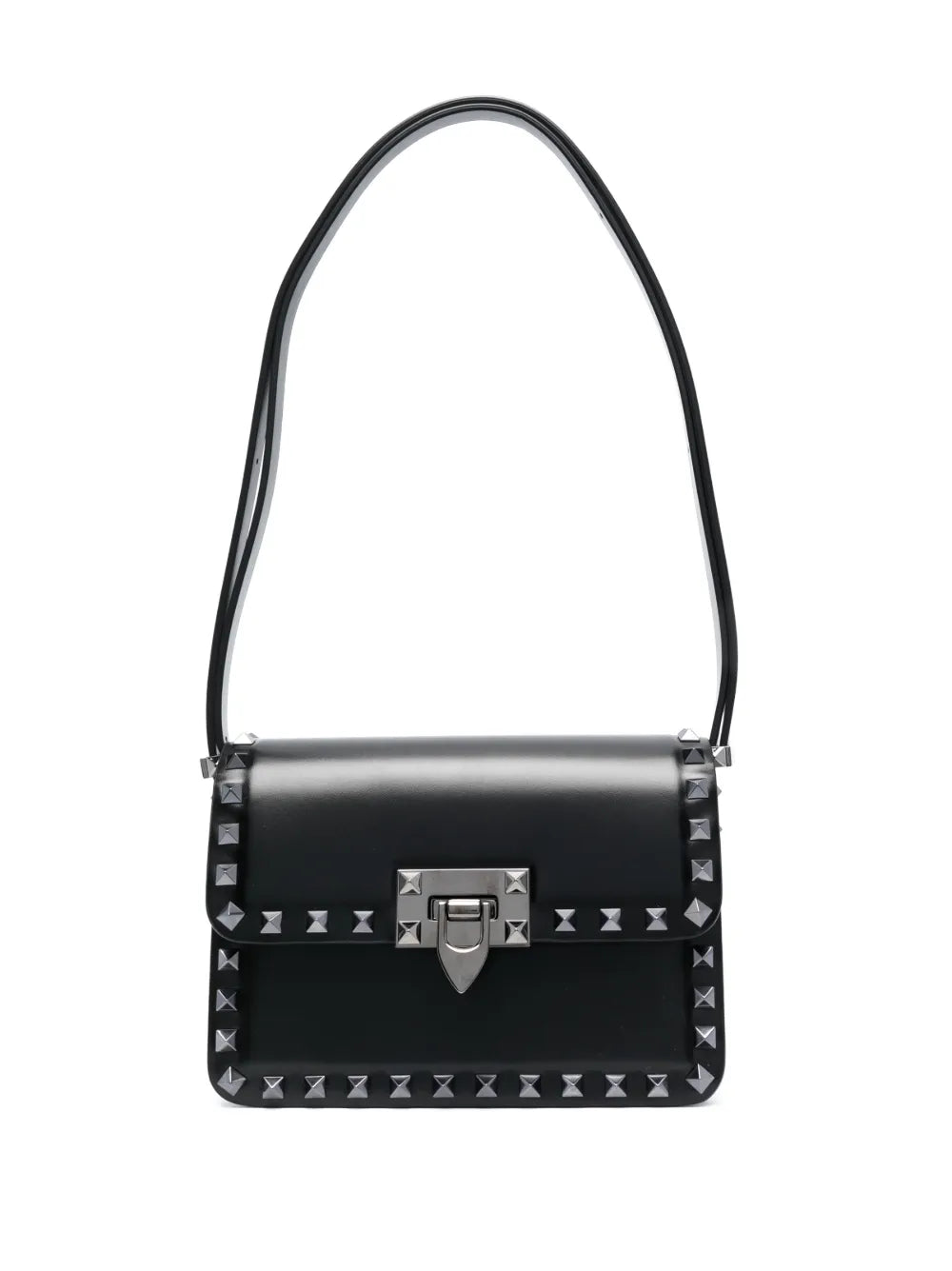 Valentino Garavani Small Rockstud23 Leather Shoulder Bag