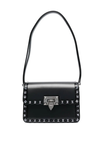 Valentino Garavani Small Rockstud23 Leather Shoulder Bag