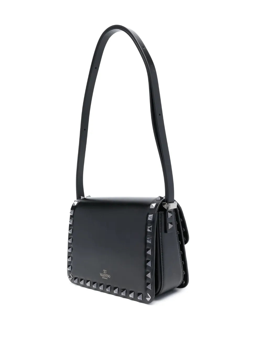 Valentino Garavani Small Rockstud23 Leather Shoulder Bag