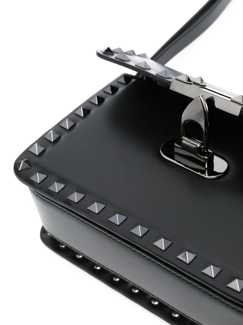 Valentino Garavani Small Rockstud23 Leather Shoulder Bag