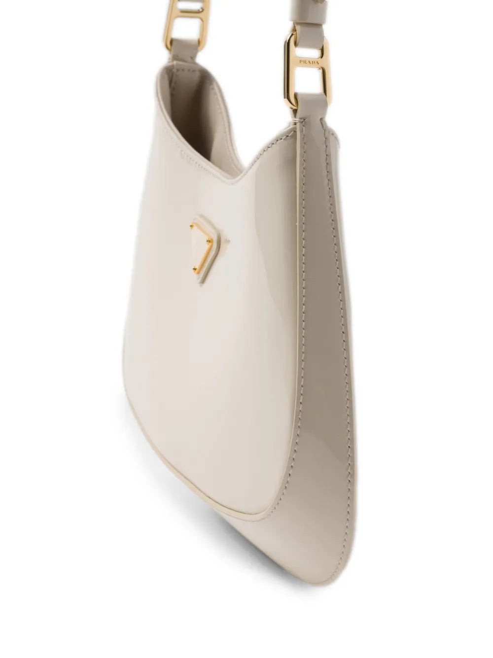 Prada Cleo Patent Leather Shoulder Bag