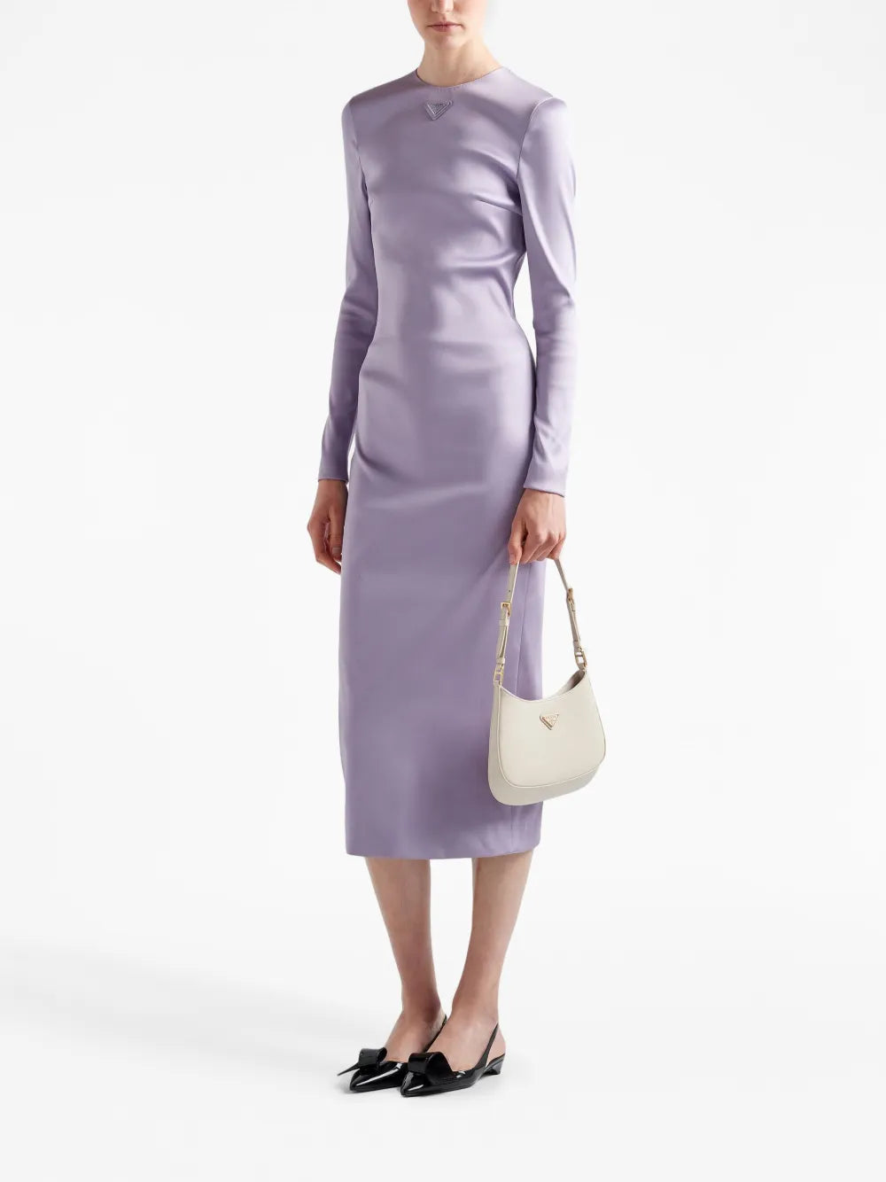 Prada Cleo Patent Leather Shoulder Bag