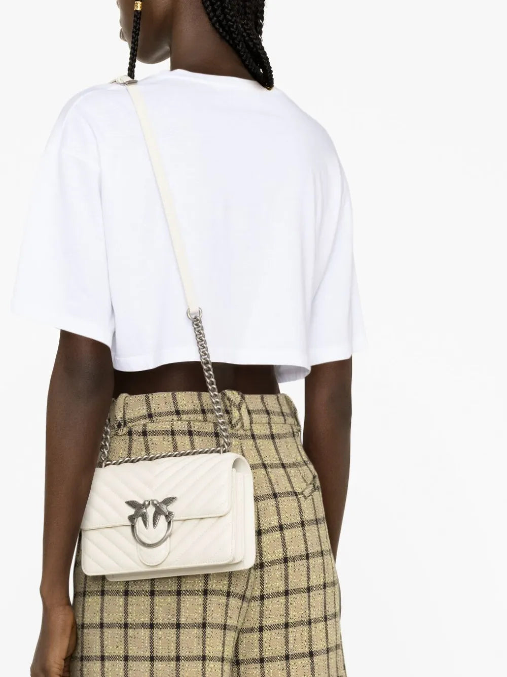 Pinko Mini Love One Cross Body Bag
