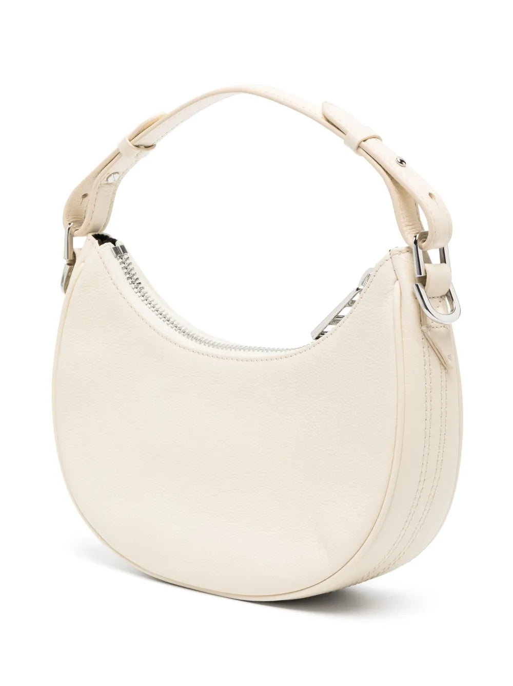 Zadigvoltaire Wings Plaque Leather Shoulder Bag