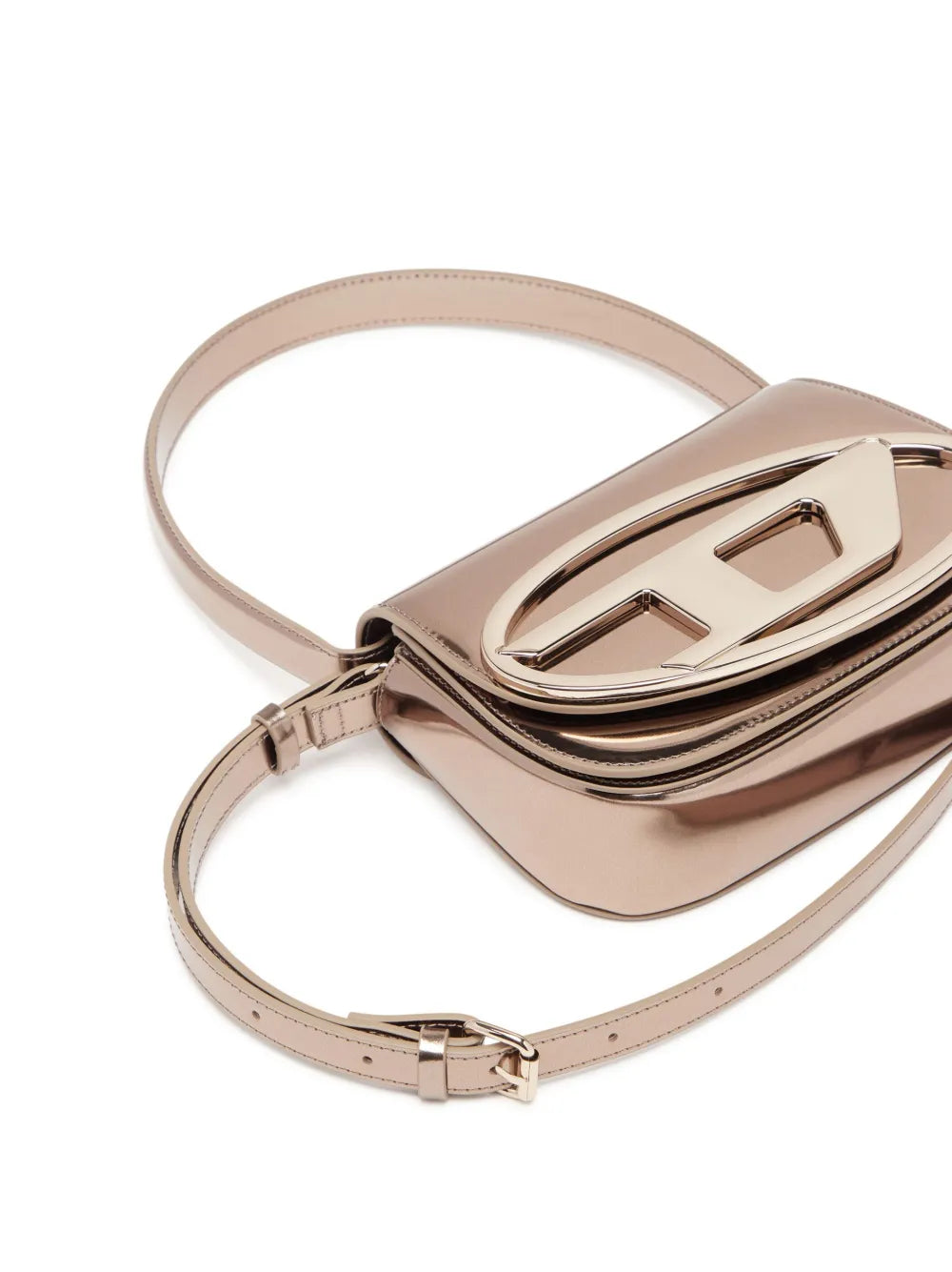 Diesel 1Dr Leather Shoulder Bag