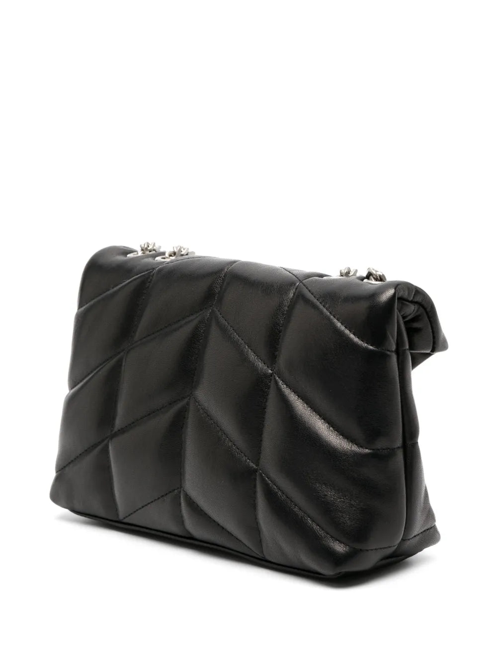 Saint Laurent Quilted Leather Shoulder Bag