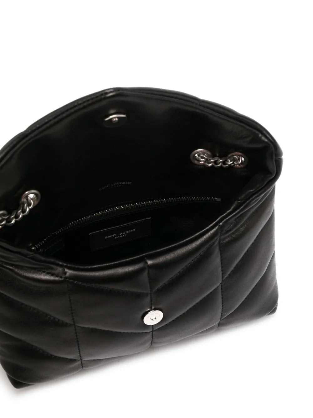 Saint Laurent Quilted Leather Shoulder Bag