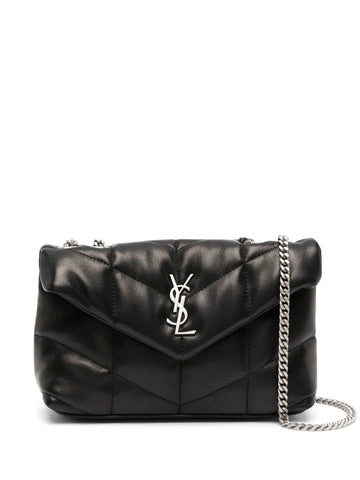 Saint Laurent Quilted Leather Shoulder Bag