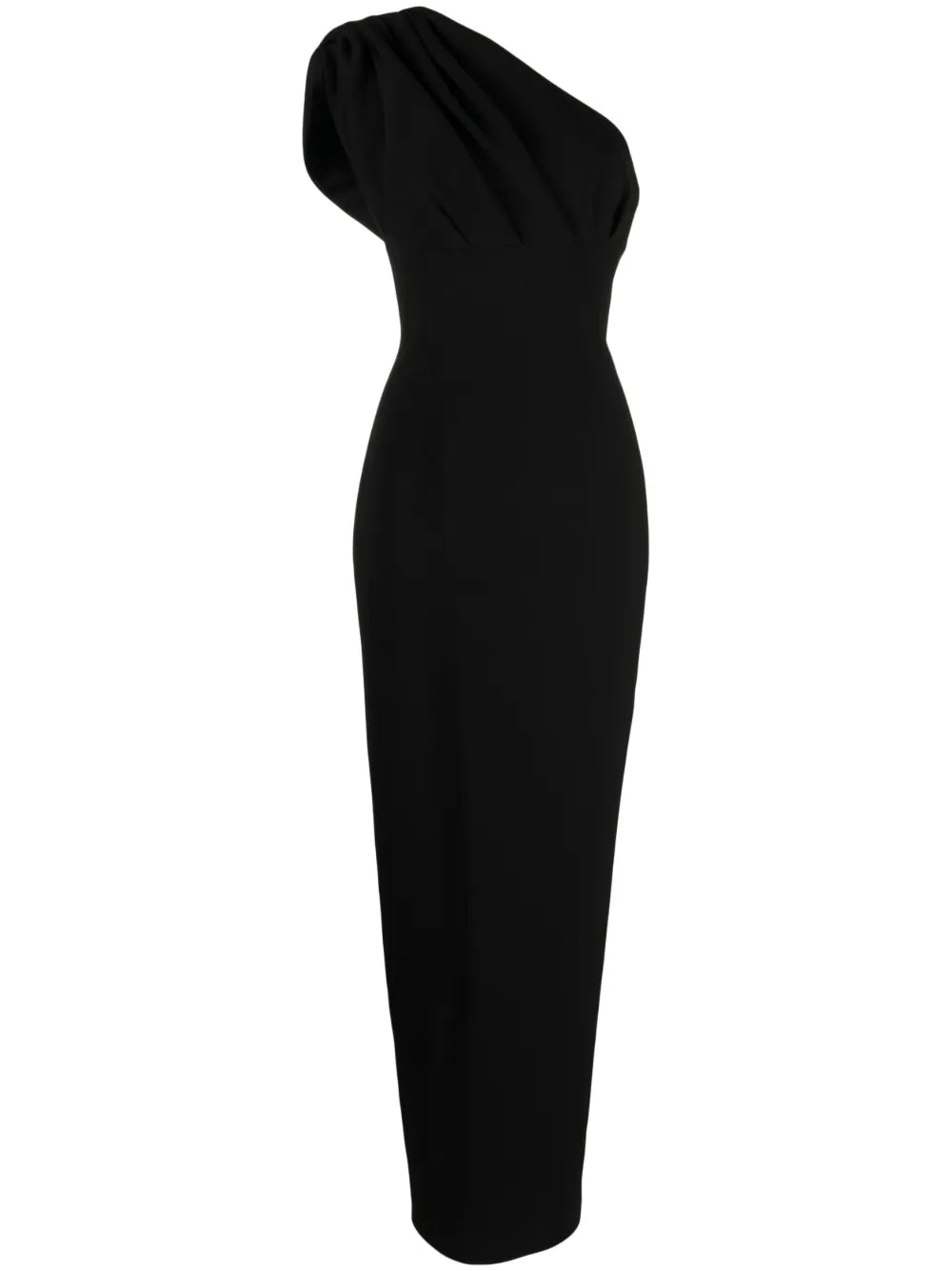 Rachel Gilbert Winnie One Shoulder Gown Dress