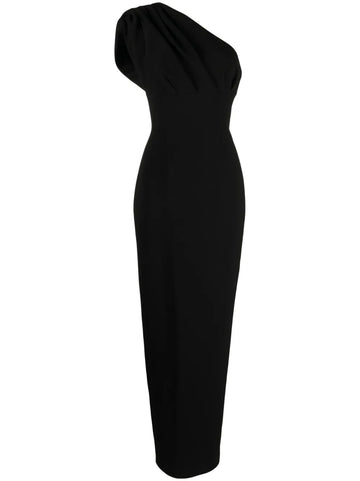Rachel Gilbert Winnie One Shoulder Gown Dress