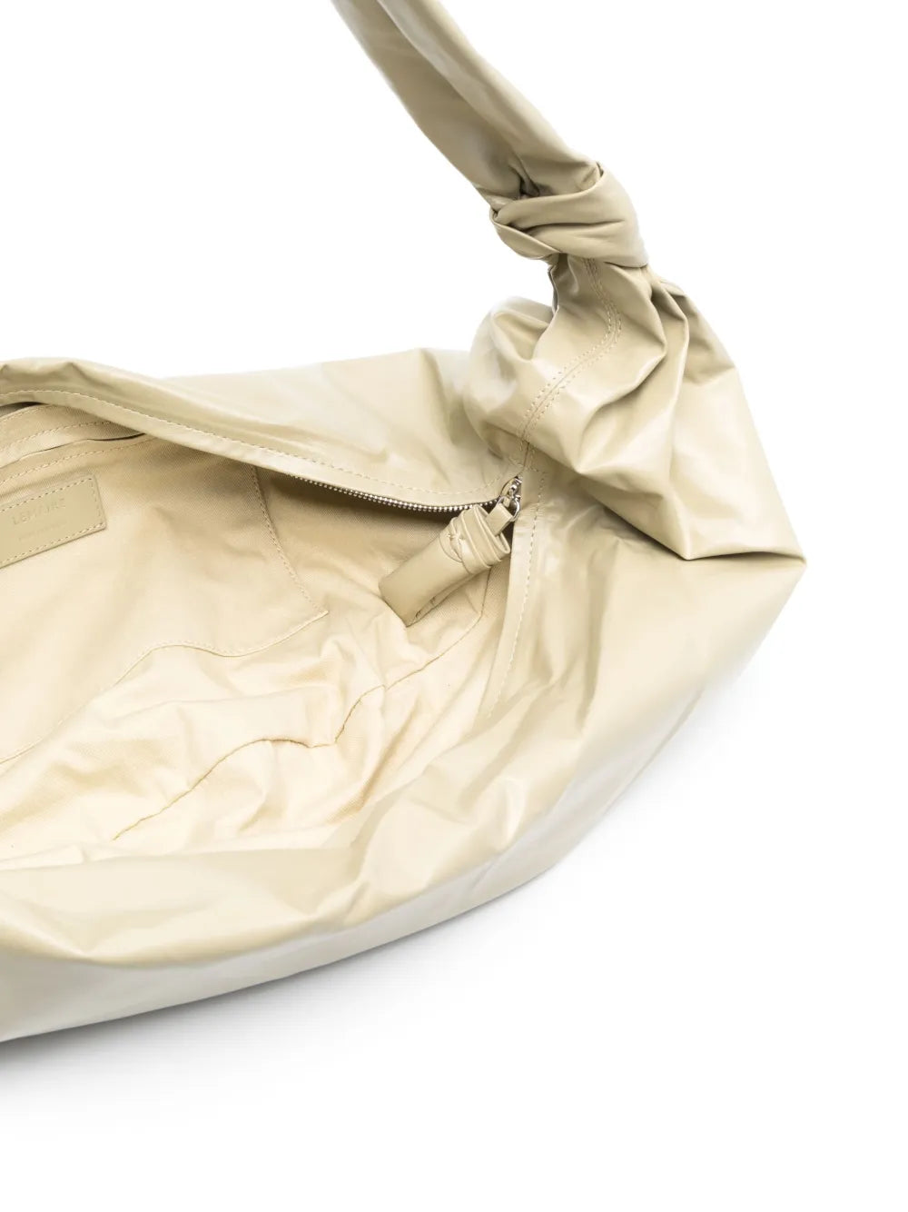 Lemaire Croissant Leather Shoulder Bag