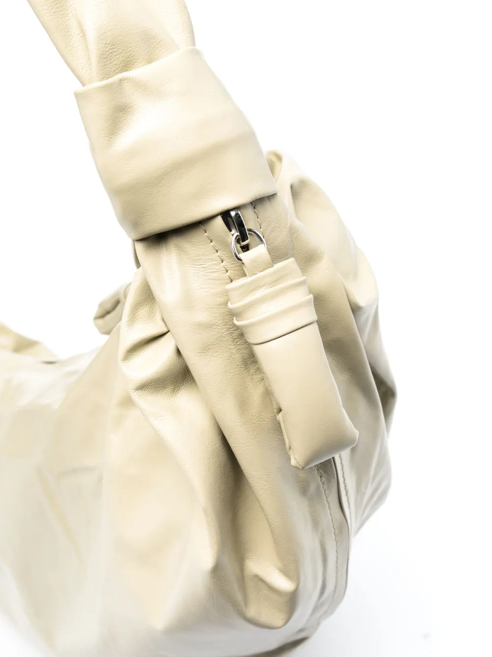 Lemaire Croissant Leather Shoulder Bag