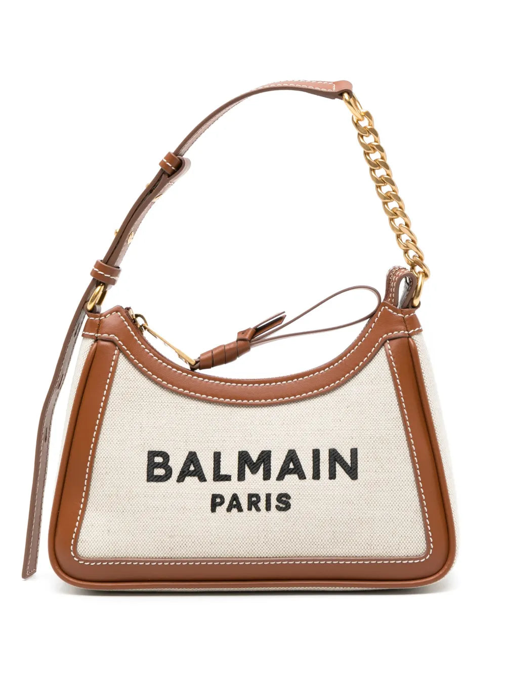 Balmain B Army Logo Print Shoulder Bag
