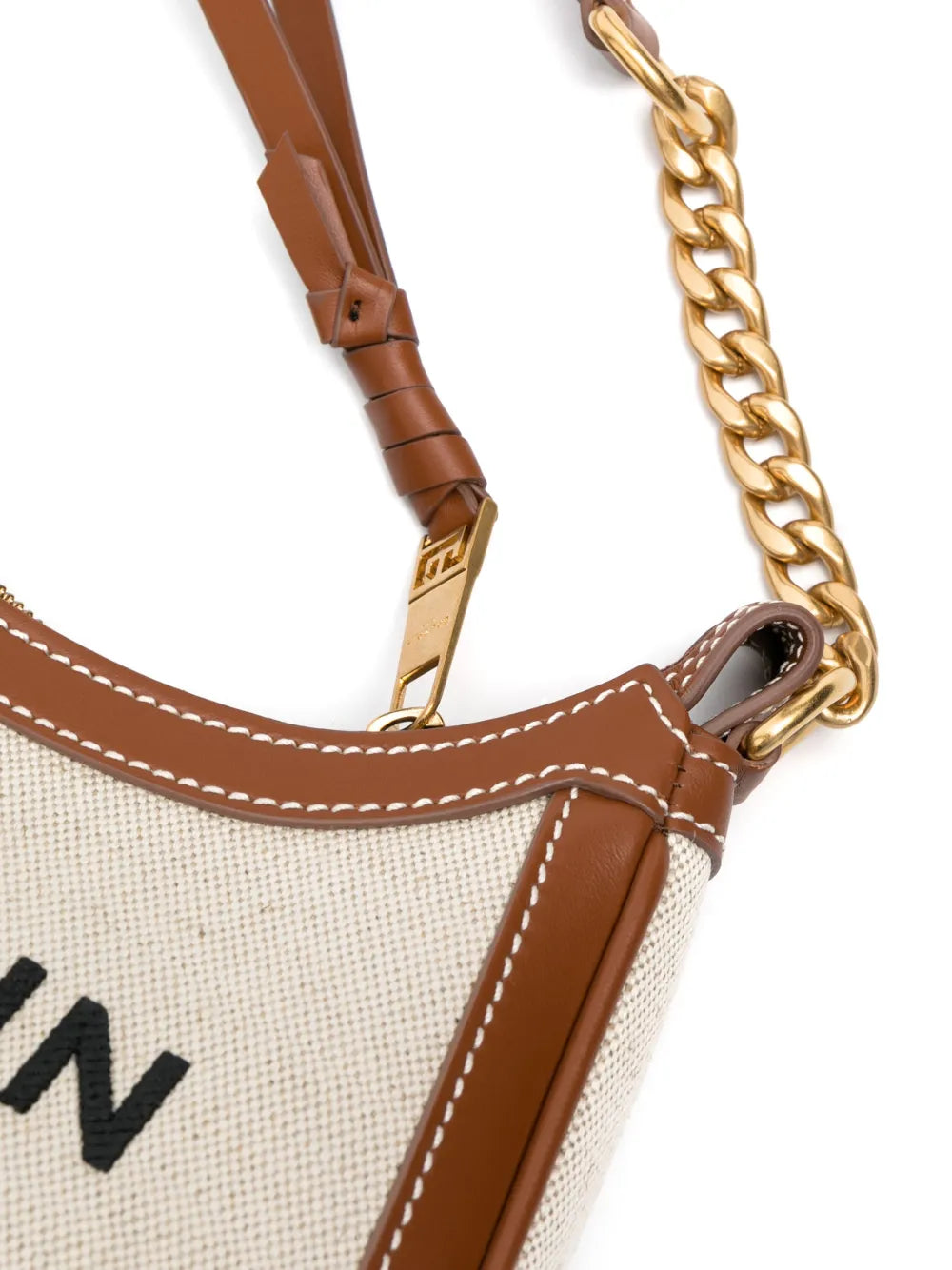 Balmain B Army Logo Print Shoulder Bag