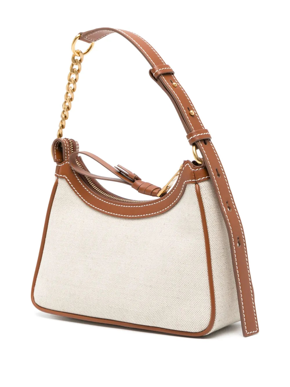 Balmain B Army Logo Print Shoulder Bag