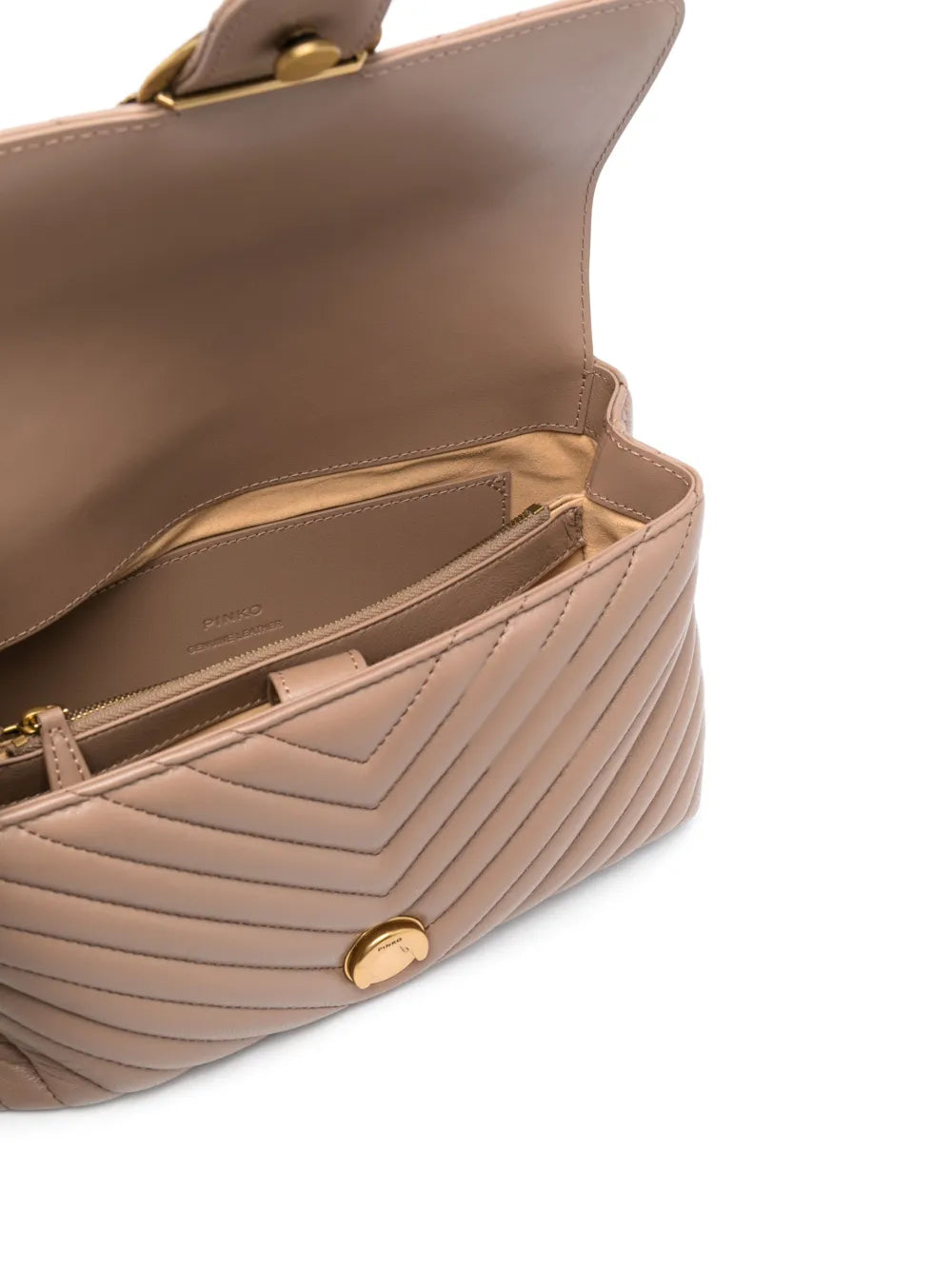 Pinko Love Quilted Shoulder Bag