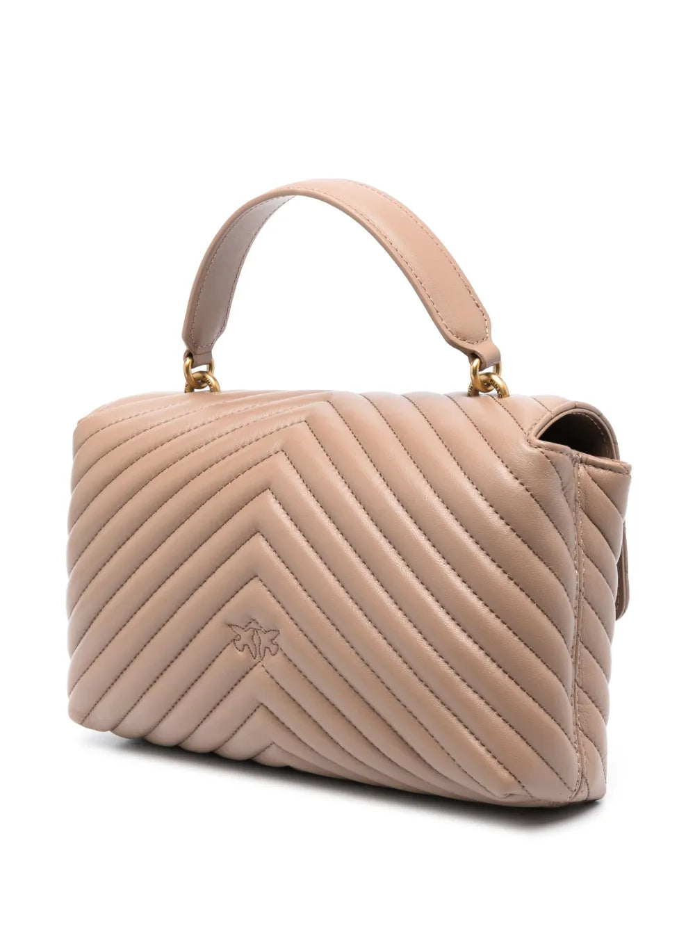 Pinko Love Quilted Shoulder Bag