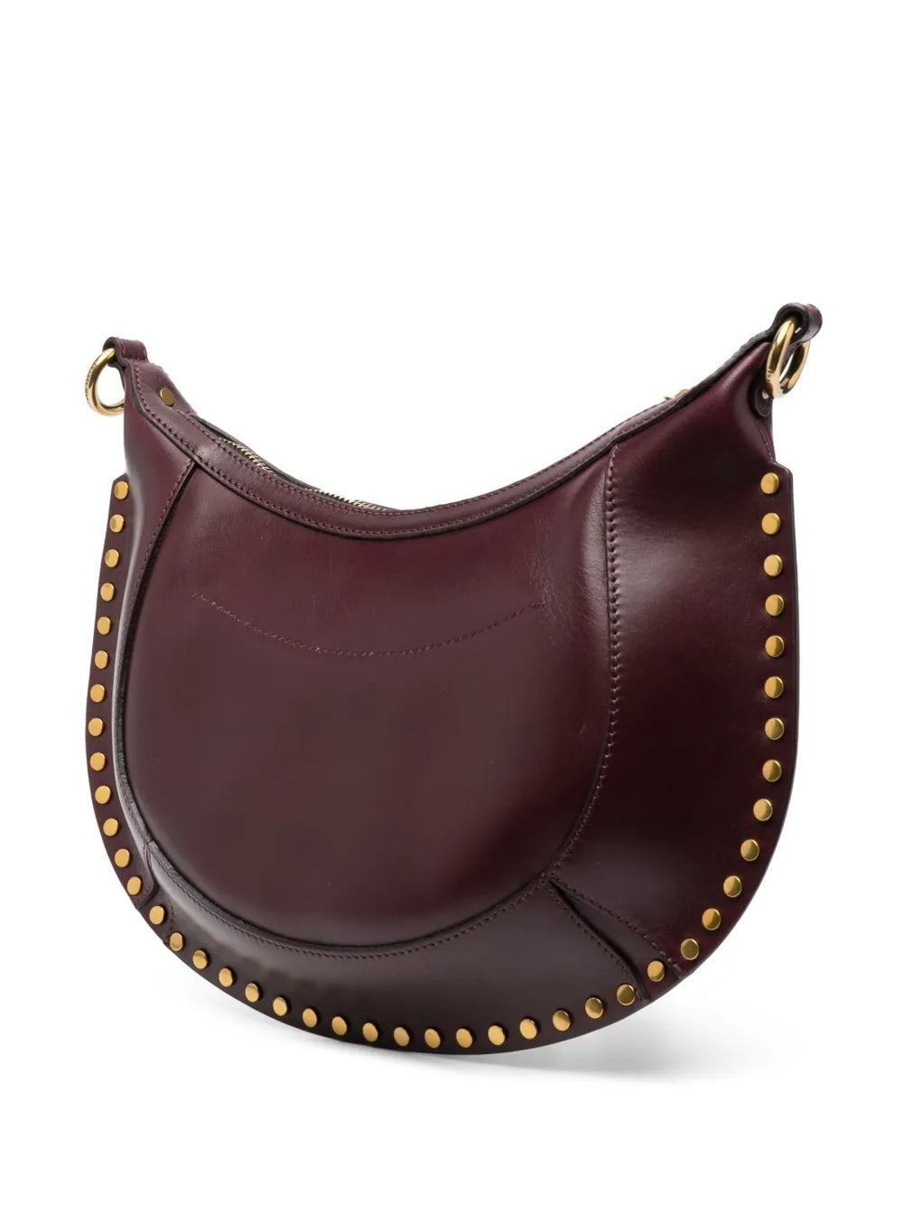 Isabel Marant Naoko Leather Shoulder Bag